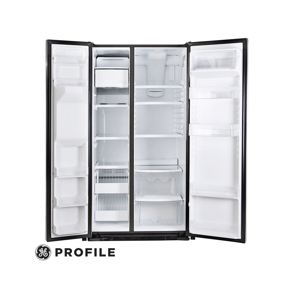 Refrigeradora General Electric Profile 615 Litros Acero Inox Side by Side PQL22LEKFSS