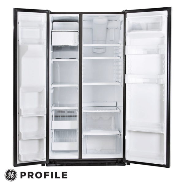 Refrigeradora General Electric Profile 615 Litros Acero Inox Side by Side PQL22LEKFSS