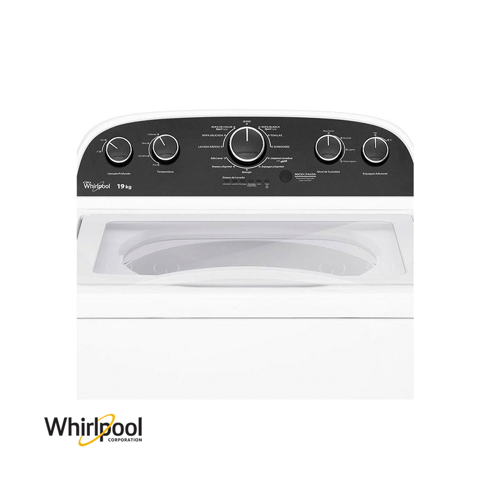 Combo Lavadora + Secadora Gas Whirlpool 19kgs Americana