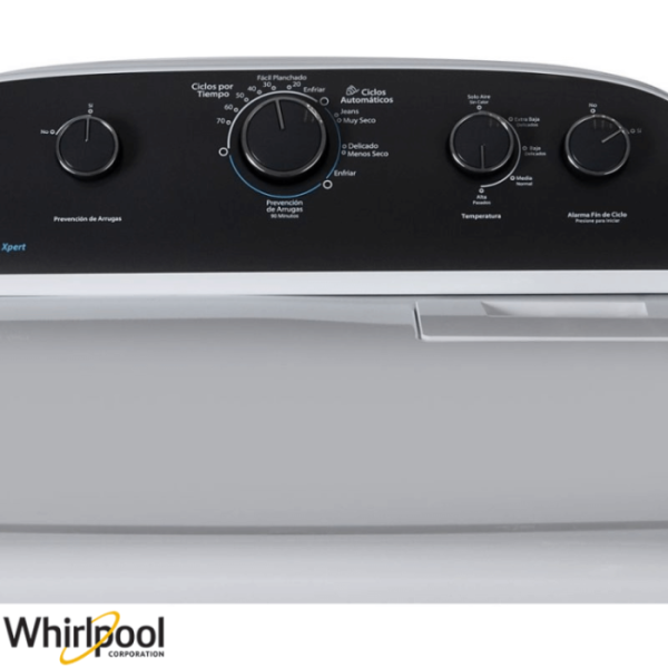 Combo Lavadora + Secadora Gas Whirlpool 19kgs Americana