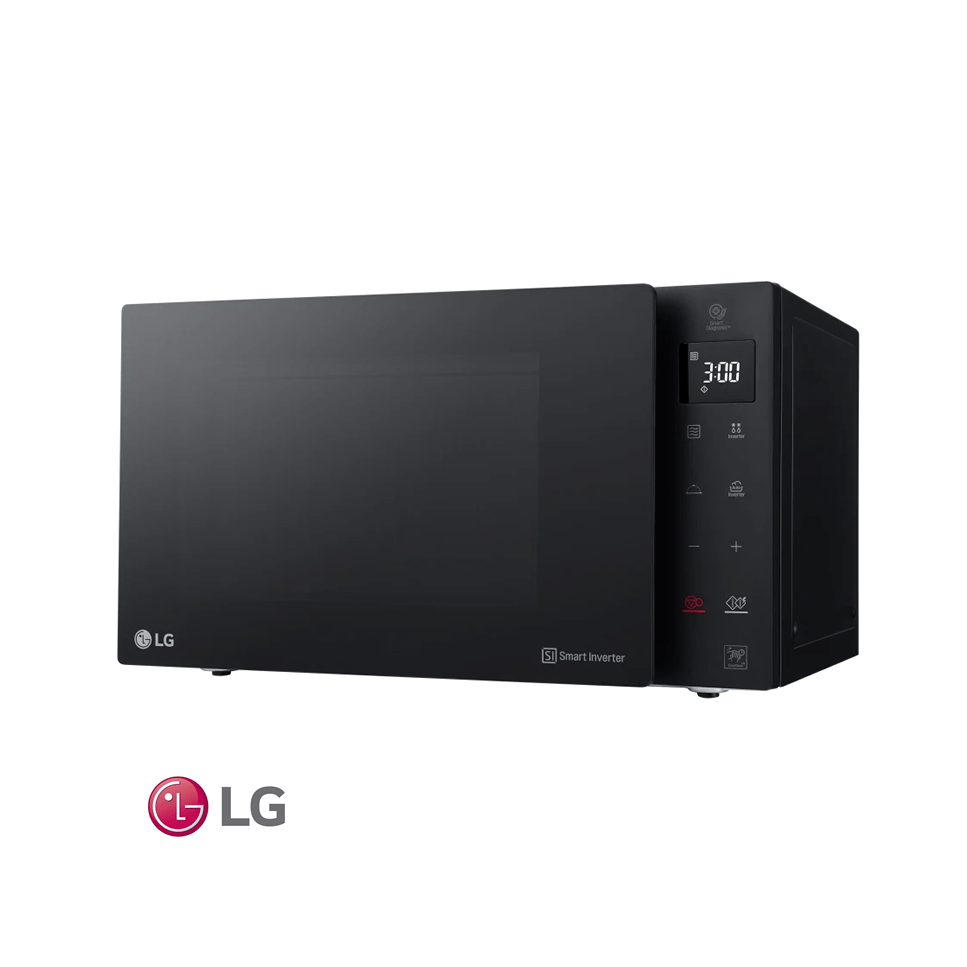 Microondas LG Smart Inverter NeoChef 25 Litros 1000W MS0936GIS
