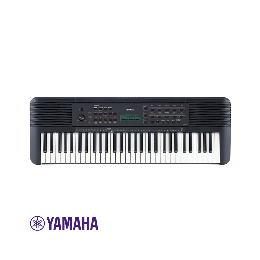 Teclado YAMAHA PORTATIL de 61 Teclas con Pantalla LCD 401 Sonidos PSR-E273