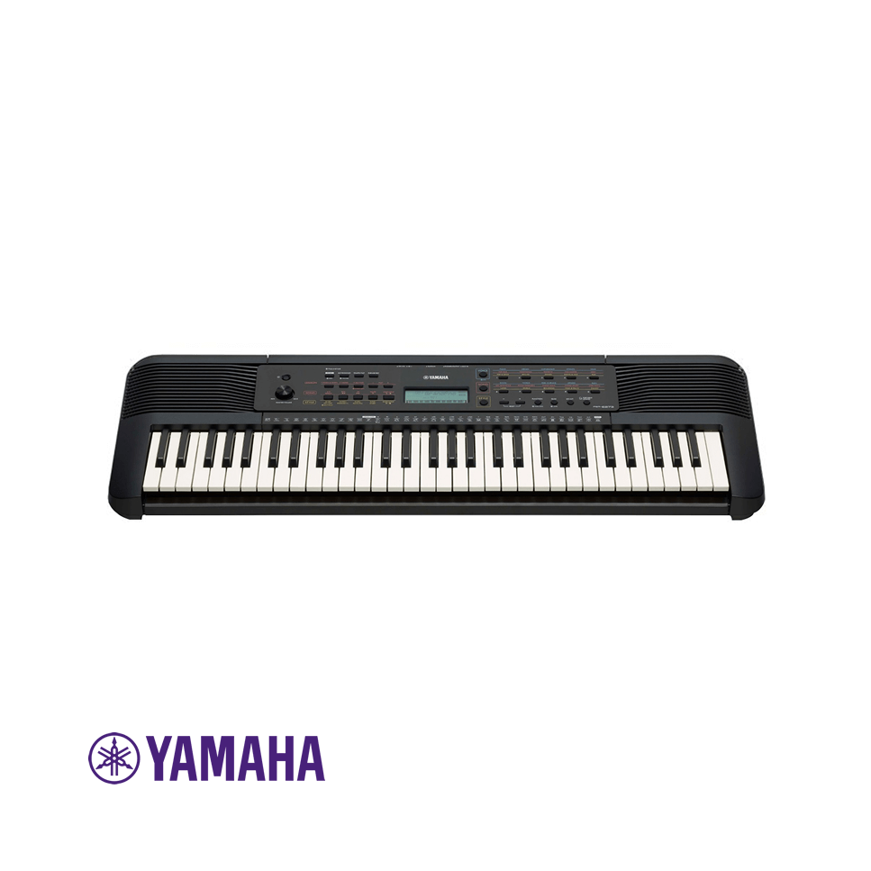 Teclado YAMAHA PORTATIL de 61 Teclas con Pantalla LCD 401 Sonidos PSR-E273