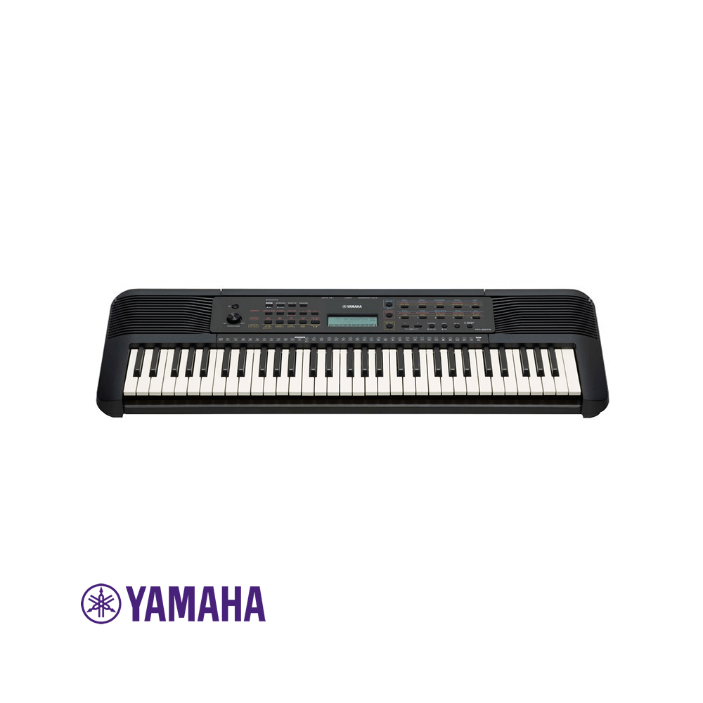 Teclado YAMAHA PORTATIL de 61 Teclas con Pantalla LCD 401 Sonidos PSR-E273