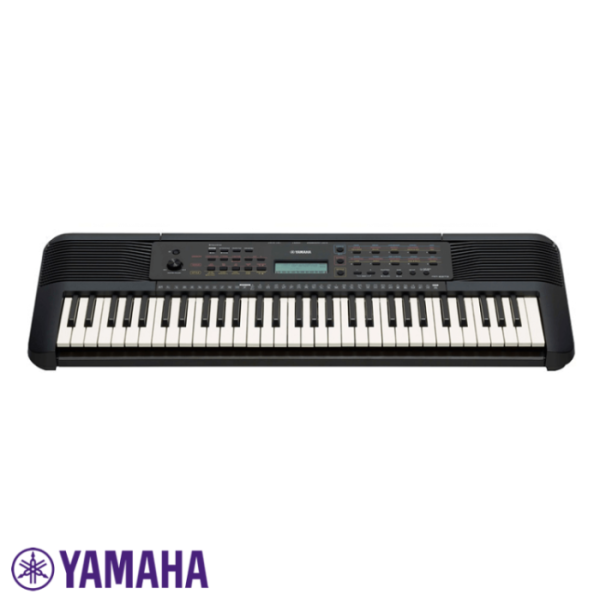 Teclado YAMAHA PORTATIL de 61 Teclas con Pantalla LCD 401 Sonidos PSR-E273