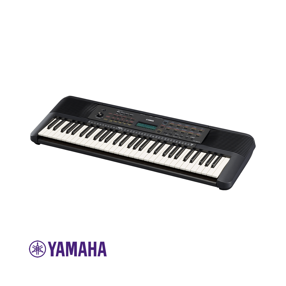Teclado YAMAHA PORTATIL de 61 Teclas con Pantalla LCD 401 Sonidos PSR-E273