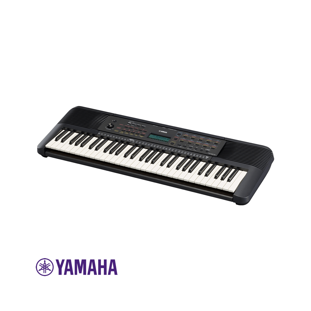 Teclado YAMAHA PORTATIL de 61 Teclas con Pantalla LCD 401 Sonidos PSR-E273