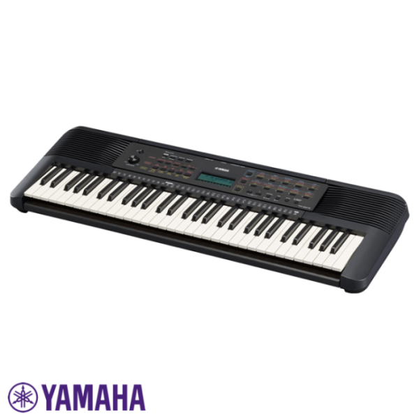 Teclado YAMAHA PORTATIL de 61 Teclas con Pantalla LCD 401 Sonidos PSR-E273