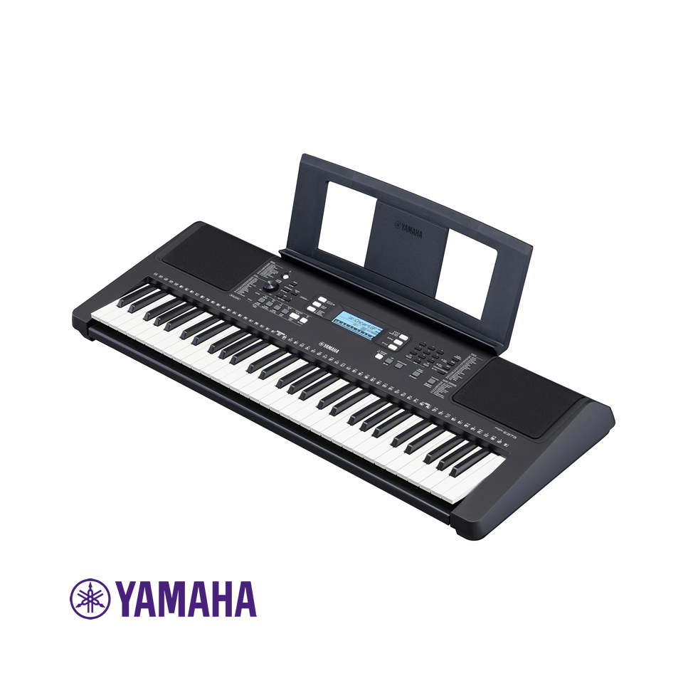 Teclado YAMAHA PORTATIL de 61 Teclas con Pantalla LCD 622 Sonidos PSR-E373