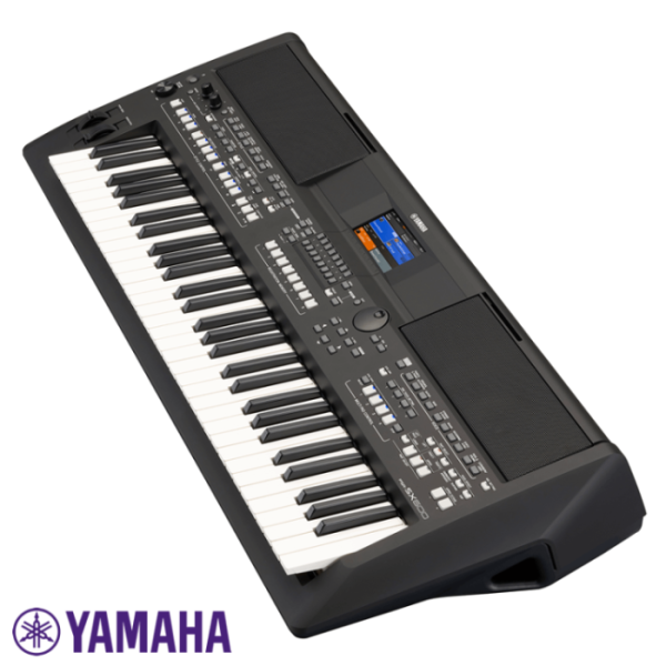 Teclado Sintetizador YAMAHA de 61 Teclas Panel LED 415 Sonidos PSR-SX600