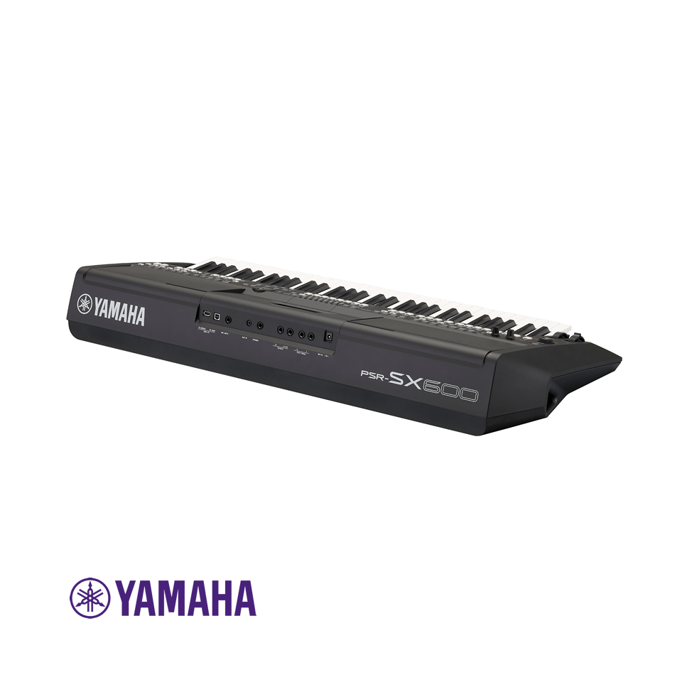 Teclado Sintetizador YAMAHA de 61 Teclas Panel LED 415 Sonidos PSR-SX600