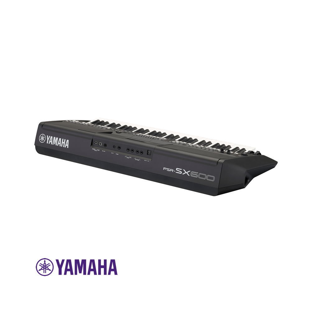 Teclado Sintetizador YAMAHA de 61 Teclas Panel LED 415 Sonidos PSR-SX600