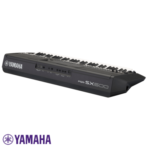 Teclado Sintetizador YAMAHA de 61 Teclas Panel LED 415 Sonidos PSR-SX600