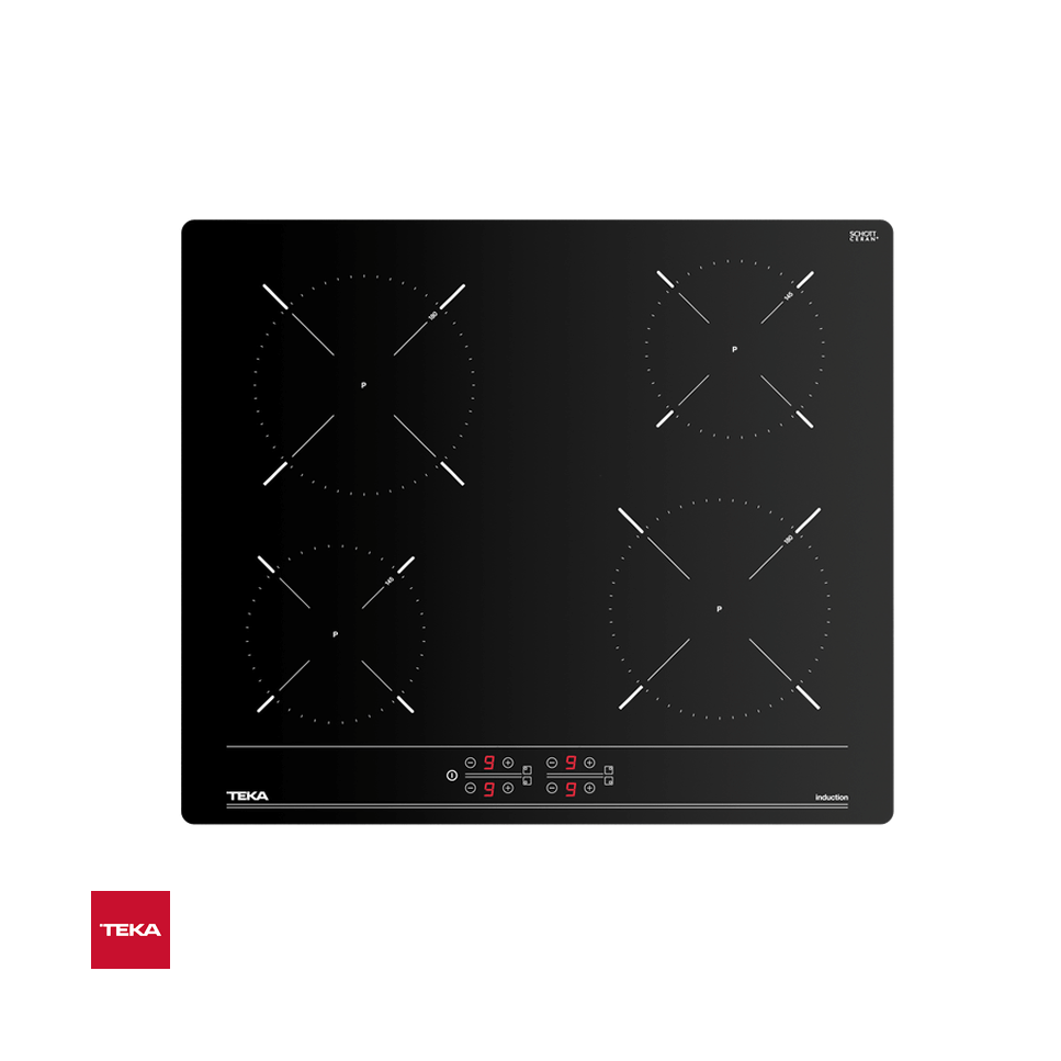 Encimera de Inducción TEKA 4 Puestos 60cm 7200W IBC 64000
