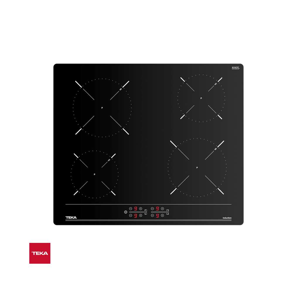 Encimera de Inducción TEKA 4 Puestos 60cm 7200W IBC 64000