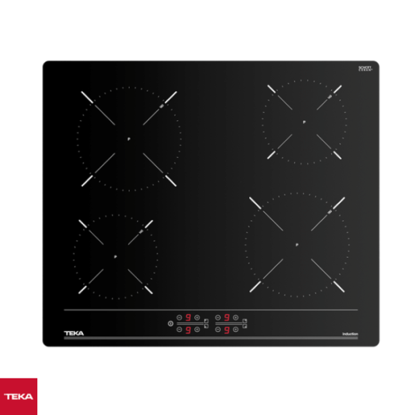 Encimera de Inducción TEKA 4 Puestos 60cm 7200W IBC 64000