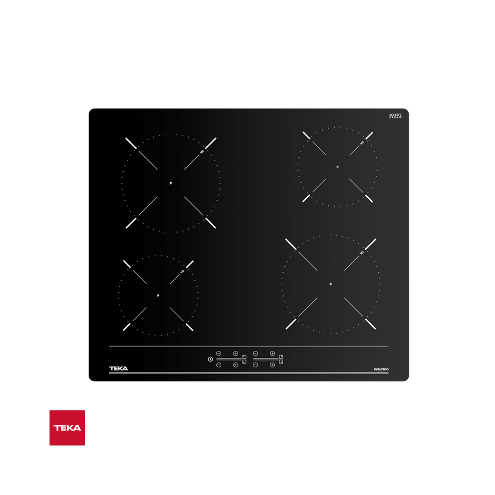 Encimera de Inducción TEKA 4 Puestos 60cm 7200W IBC 64000