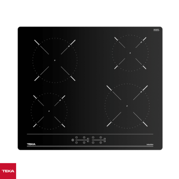 Encimera de Inducción TEKA 4 Puestos 60cm 7200W IBC 64000