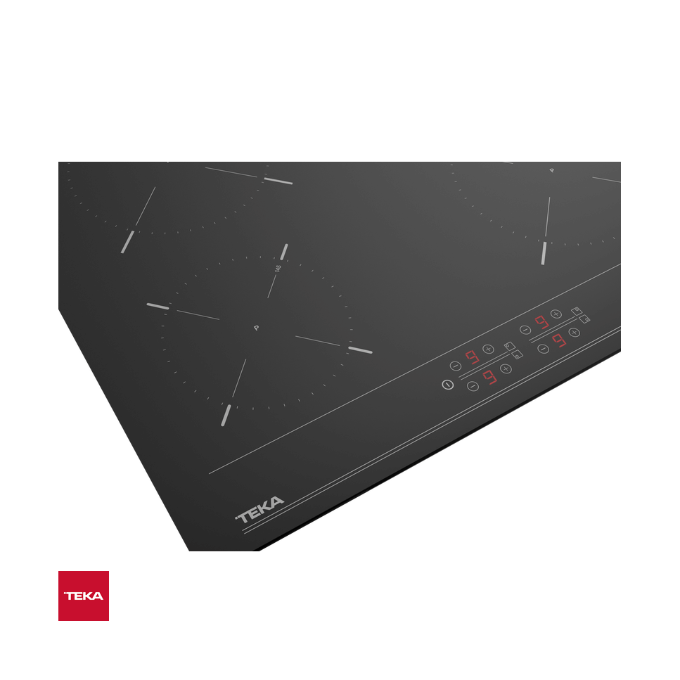 Encimera de Inducción TEKA 4 Puestos 60cm 7200W IBC 64000