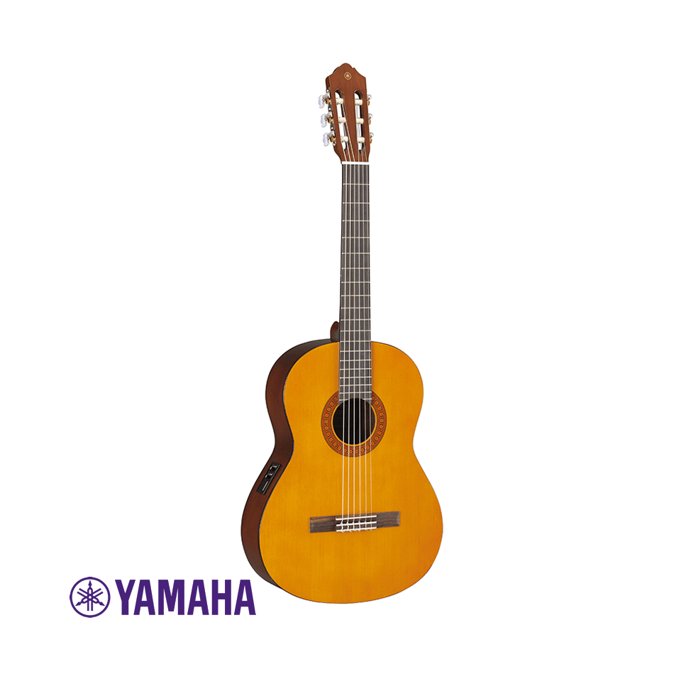 Guitarra ELECTROACÚSTICA YAMAHA con PRE AMPLIFICADOR CX40