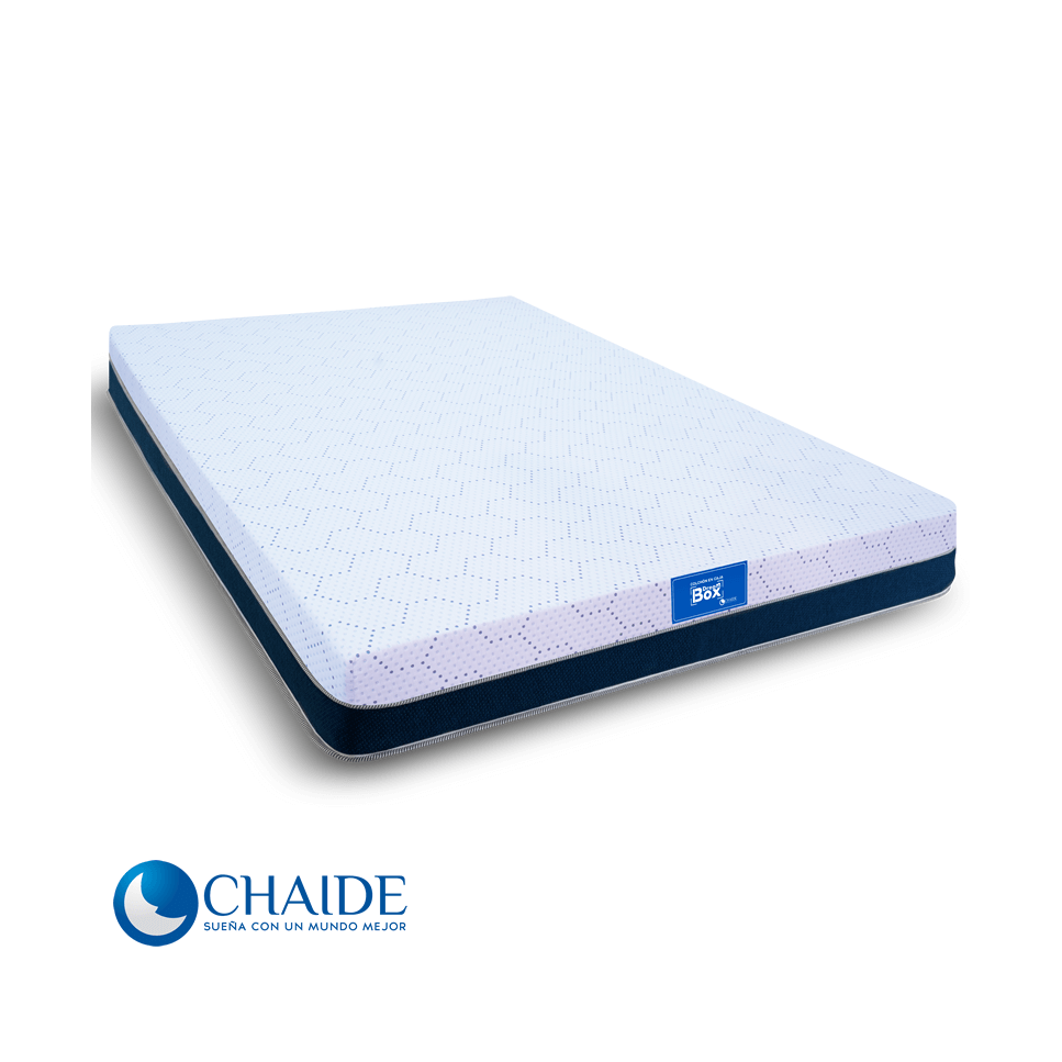 Colchón CHAIDE en Caja de Confort Firme DREAMBOX