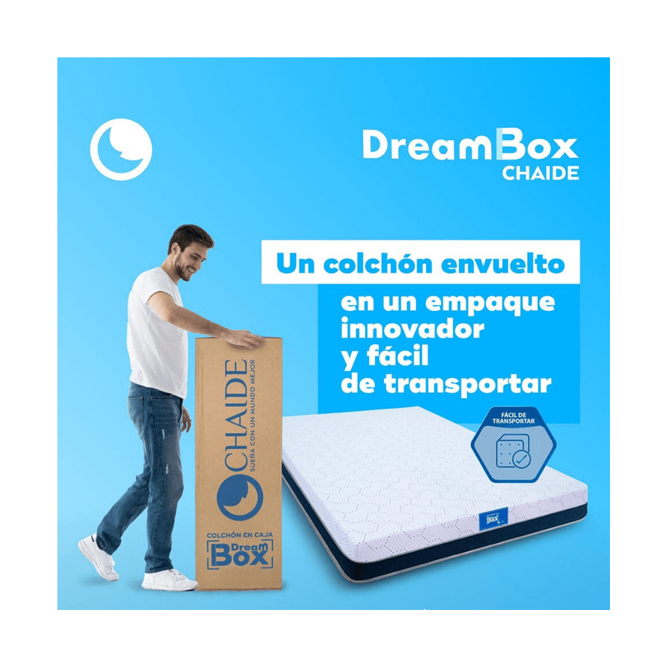 Colchón CHAIDE en Caja de Confort Firme DREAMBOX