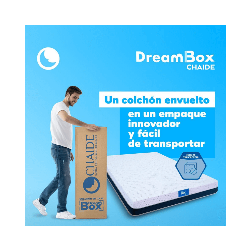 Colchón CHAIDE En Caja De Confort Firme DREAMBOX