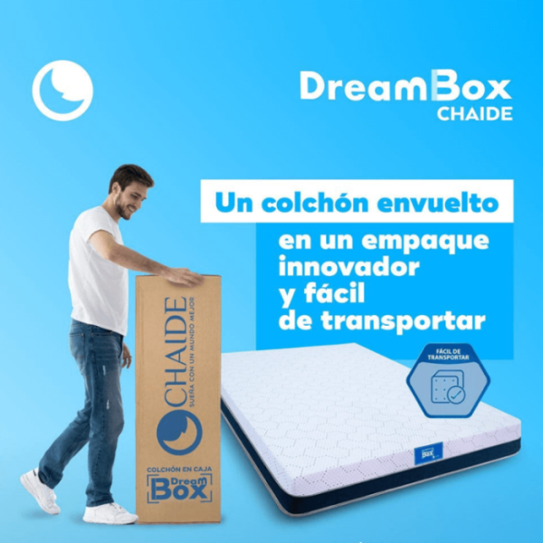 Colchón CHAIDE en Caja de Confort Firme DREAMBOX