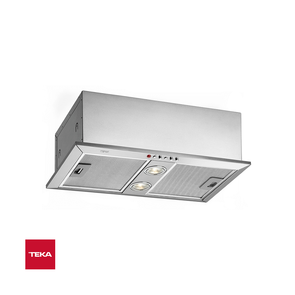 Extractor de Olores Canopio Teka Oculto 55 cm Acero Inoxidable GFH 55 INOX