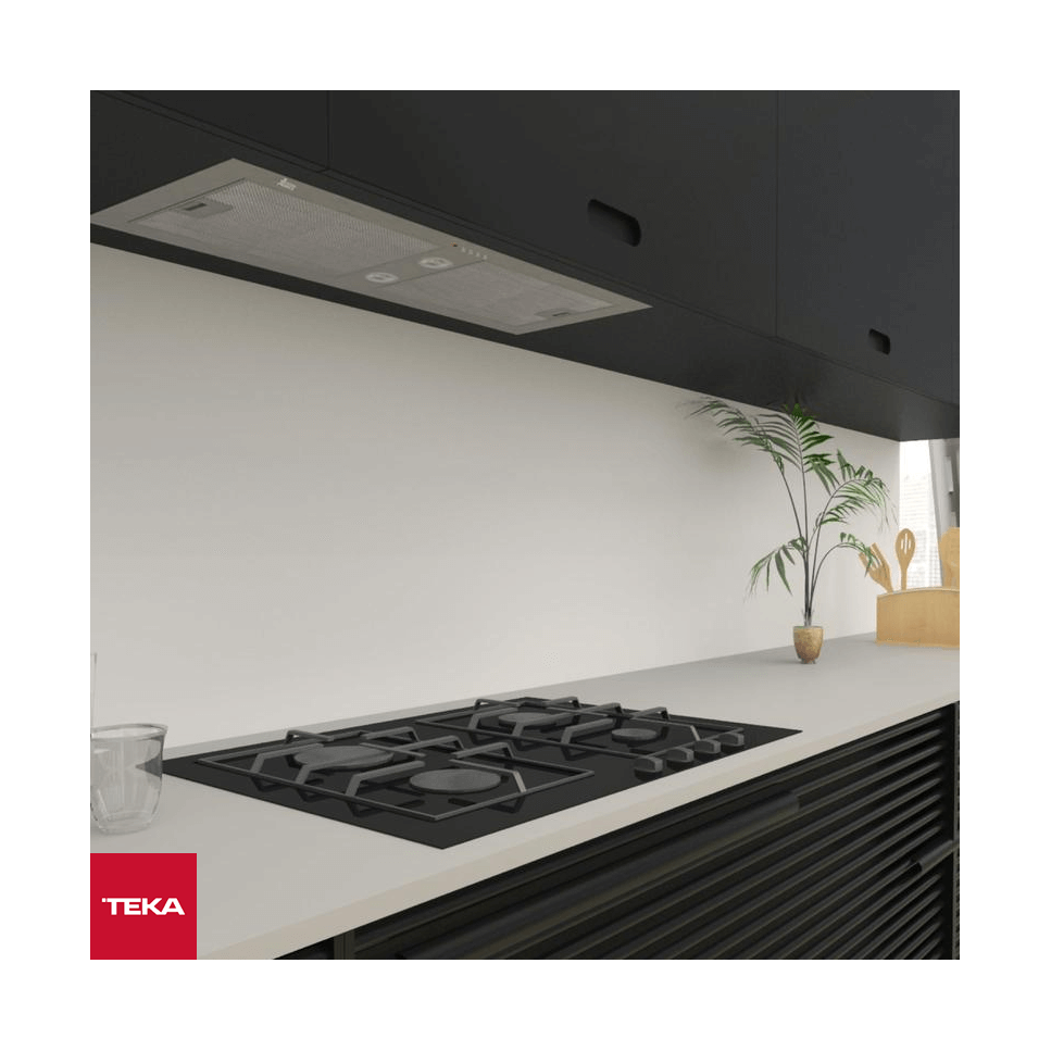 Extractor de Olores Canopio Teka Oculto 55 cm Acero Inoxidable GFH 55 INOX