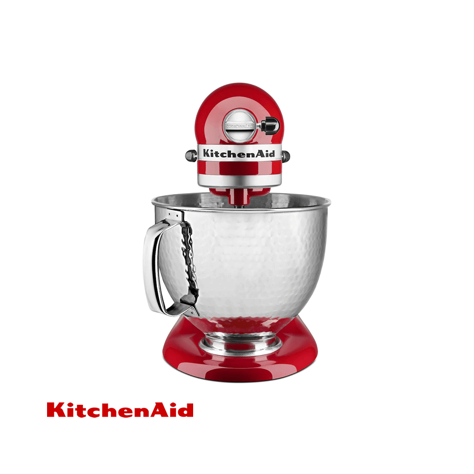 Batidora KitchenAid de Pedestal ‎ARTISAN de 325 Watts con Accesorio Rayador ‎KSM150FBER