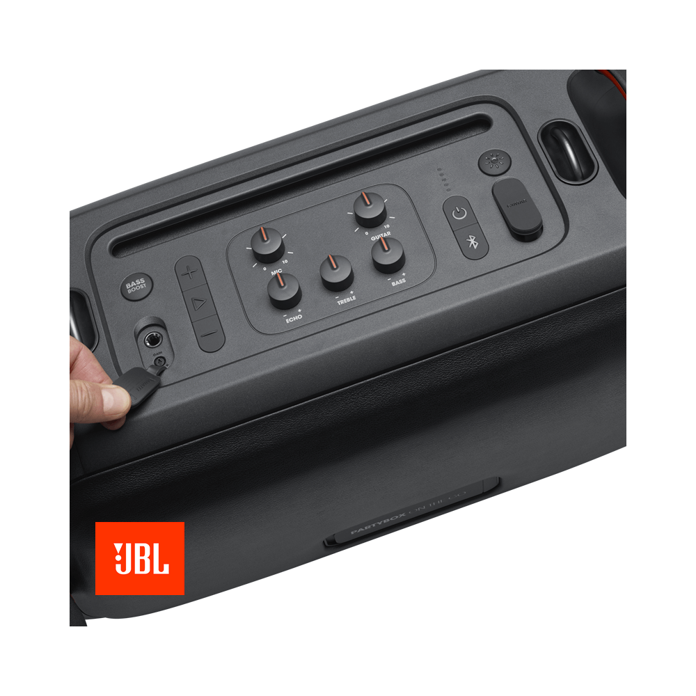 Parlante JBL Altavoz Bluetooth Portátil Con Microfono PARTYBOX ON THE GO