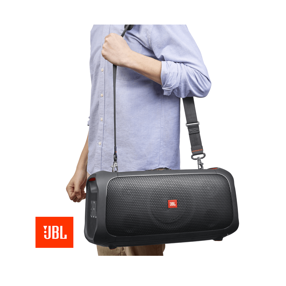 Parlante JBL Altavoz Bluetooth Portátil Con Microfono PARTYBOX ON THE GO