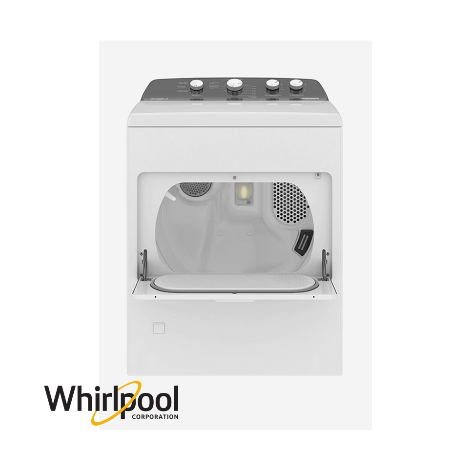 Secadora de Gas Whirlpool 21 Kgs – 46 Lbs Conexión 110v 7MWGD2040JM