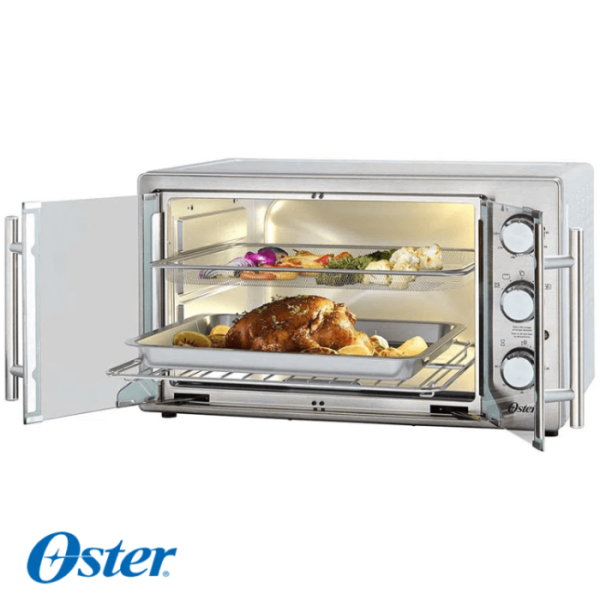 Horno Freidora de Aire Oster 42 Litros Puertas Francesas