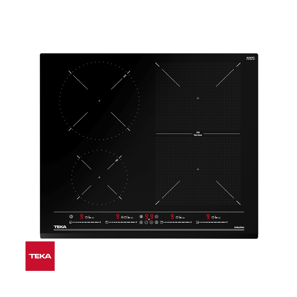 Encimera de Inducción TEKA 4 Puestos 60cm 7200W IZF 64440