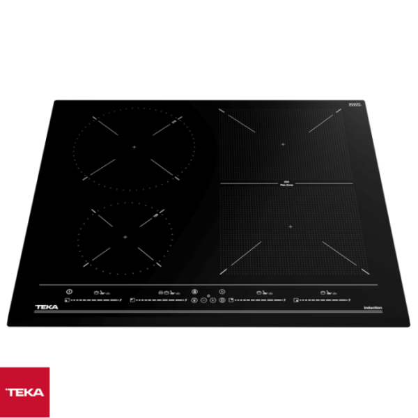Encimera de Inducción TEKA 4 Puestos 60cm 7200W IZF 64440