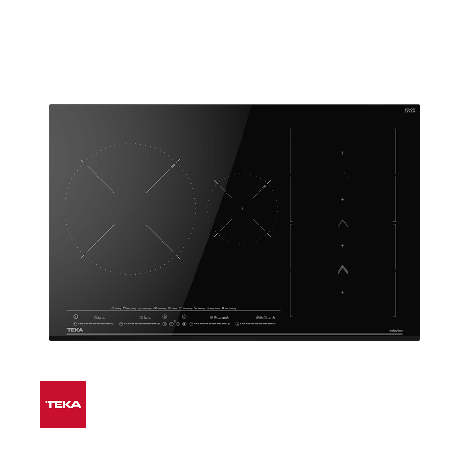 Encimera de Inducción TEKA 4 Zonas 80cm 7200W IZS 86630