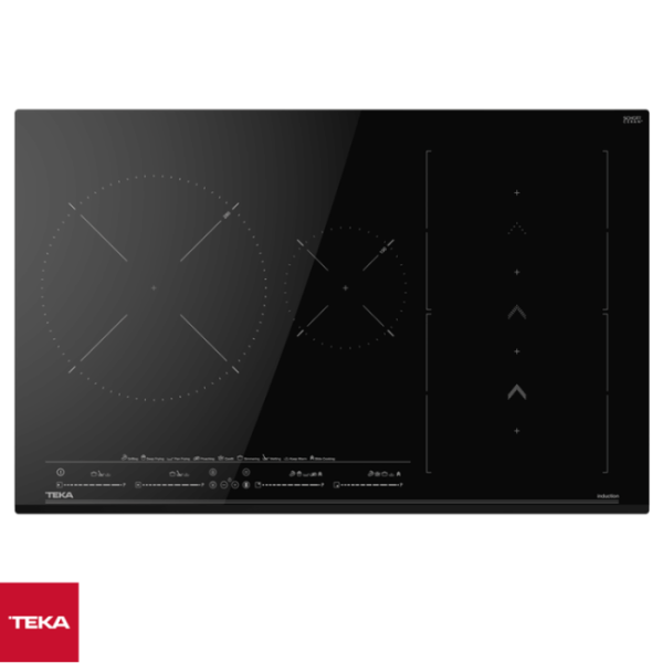 Encimera de Inducción TEKA 4 Zonas 80cm 7200W IZS 86630