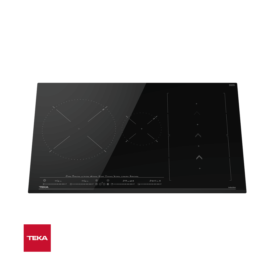 Encimera de Inducción TEKA 4 Zonas 80cm 7200W IZS 86630