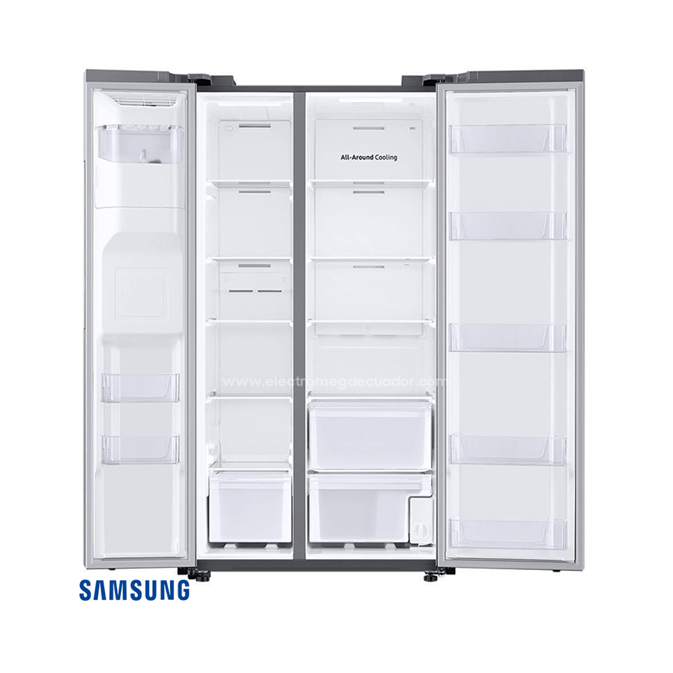 Refrigeradora Samsung 622 Litros Side By Side Inverter RS22T5200S9