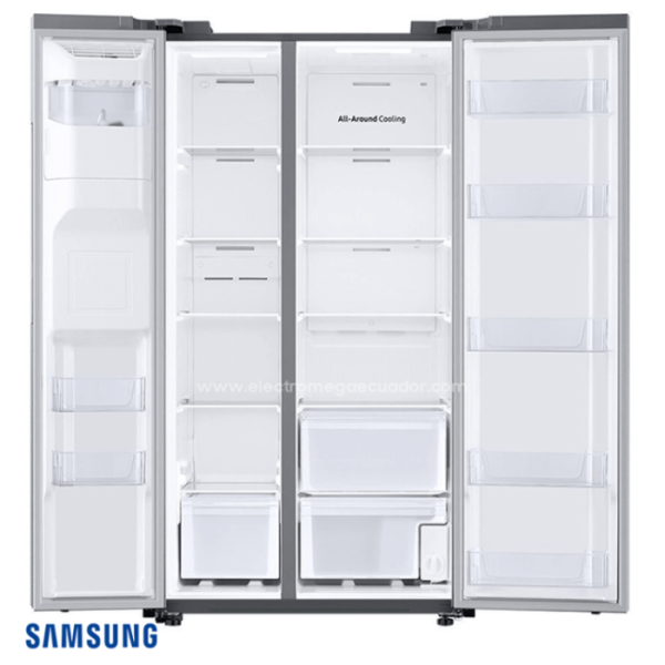 Refrigeradora Samsung 622 Litros Side By Side Inverter RS22T5200S9