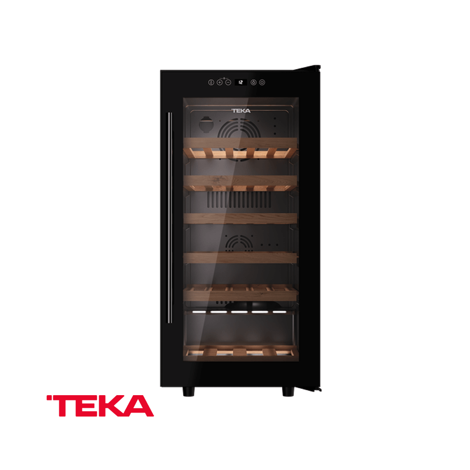Cava Refrigeradora de Vinos TEKA de 32 Botellas RVF 10032 GBK