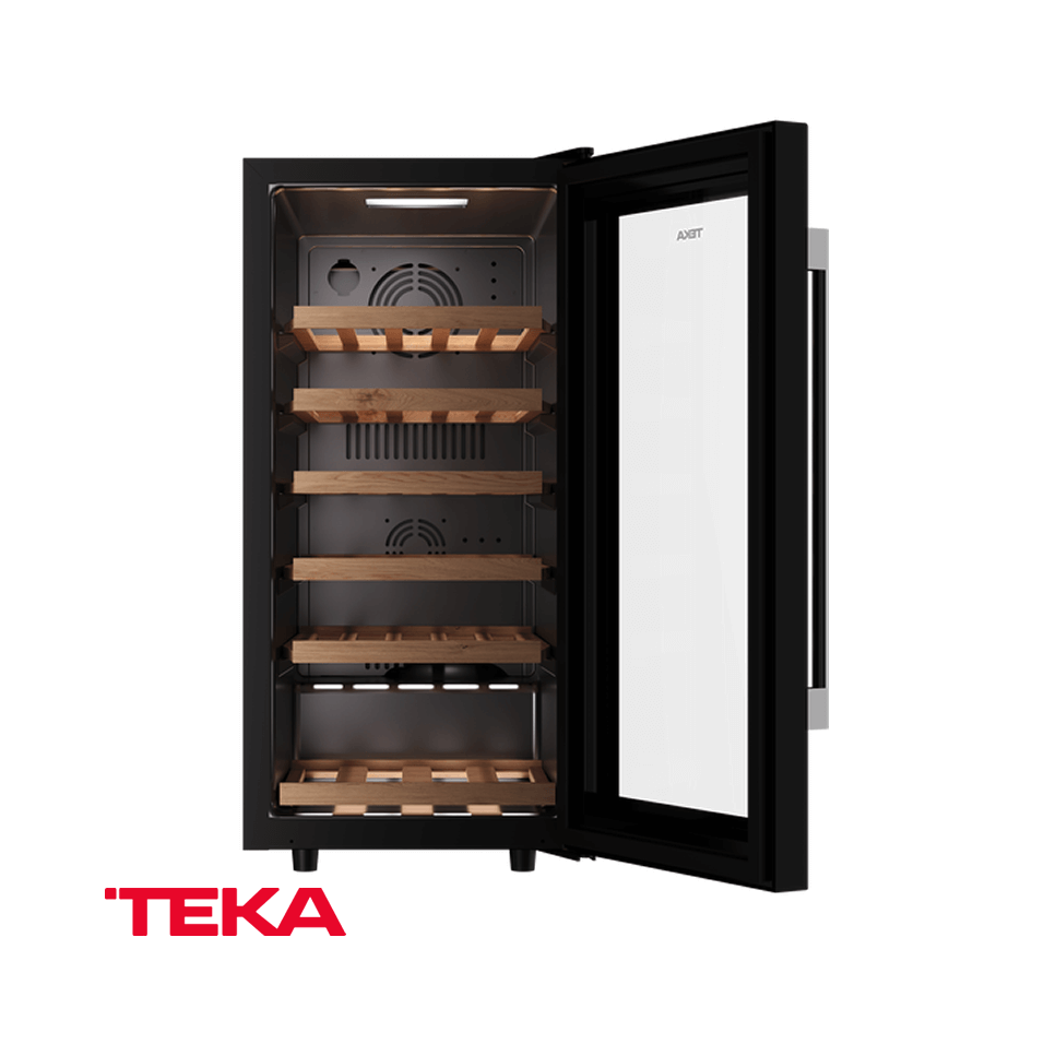 Cava Refrigeradora de Vinos TEKA de 32 Botellas RVF 10032 GBK