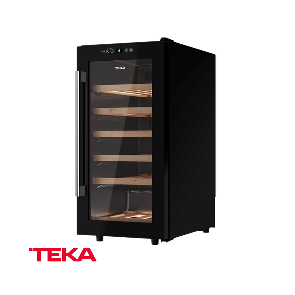 Cava Refrigeradora de Vinos TEKA de 32 Botellas RVF 10032 GBK