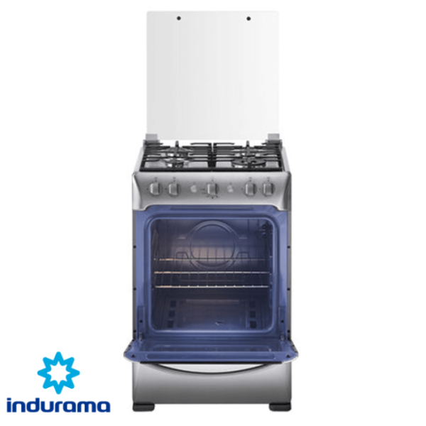 Cocina a Gas Indurama 4 Quemadores GRANADA ZAFIRO