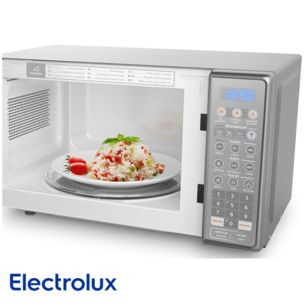 Microondas Electrolux 20 Litros 800W Gris EMDO20S3GSEUG