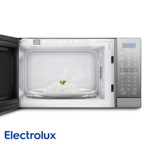 Microondas Electrolux 25 Litros 1000W Gris EMDO25S3GEUG