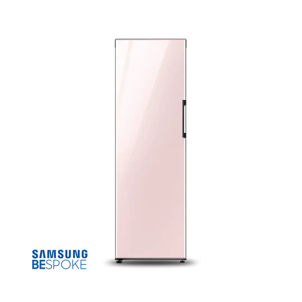 Refrigerador - Congelador Convertible Samsung 1 Puerta BESPOKE 323 Litros Rosa RZ32A7445P0/ED