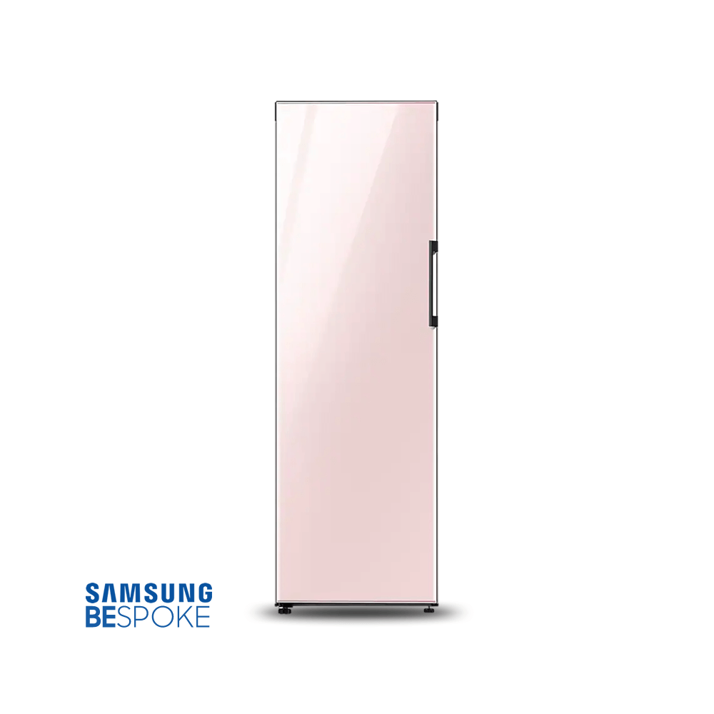 Refrigerador - Congelador Convertible Samsung 1 Puerta BESPOKE 323 Litros Rosa RZ32A7445P0/ED
